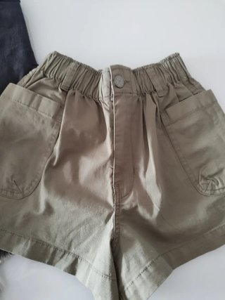 Lote 5 shorts vaqueros