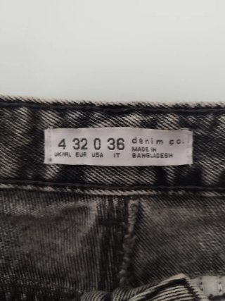 Lote 5 shorts vaqueros
