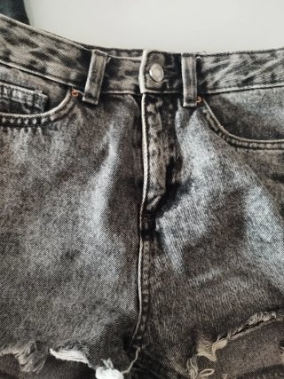 Lote 5 shorts vaqueros
