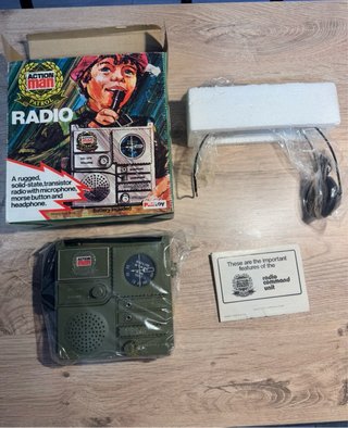 Radio Emisora Action Man Patrol