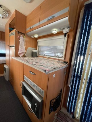 Caravana Knaus Sport 500 QDK
