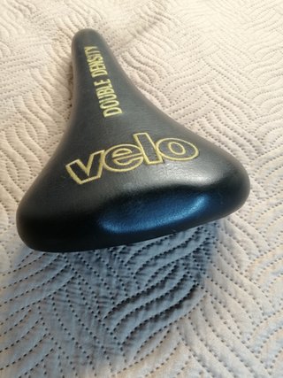 Sillín Velo Double Density Negro