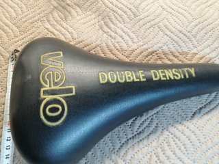 Sillín Velo Double Density Negro