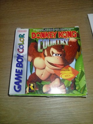 Donkey Kong Country Game Boy Color