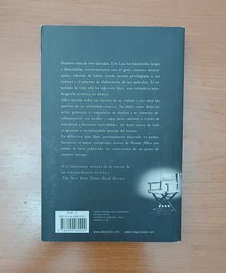 Lote Woody Allen · autobiografía + entrevistas