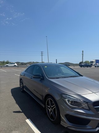 Mercedes-Benz CLA 200CDI 2015