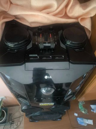 Altavoz LG 1000W Negro/Rojo