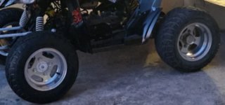 Llantas para Quad o buggy.Juego completo para atv