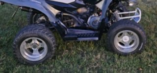 Llantas para Quad o buggy.Juego completo para atv