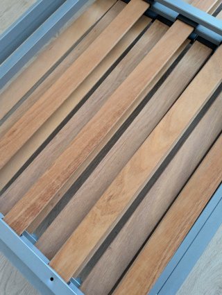 Puff Cama Plegable Espuma Zendra 135 x 190