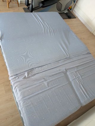 Puff Cama Plegable Espuma Zendra 135 x 190