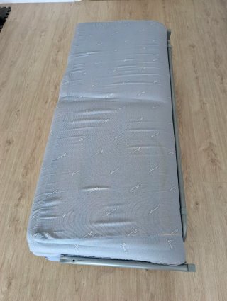 Puff Cama Plegable Espuma Zendra 135 x 190