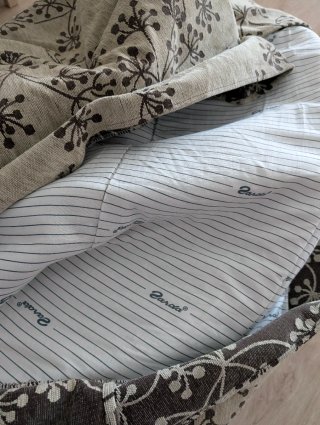 Puff Cama Plegable Espuma Zendra 135 x 190