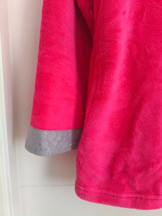 Bata Rosa Mujer Talla L
