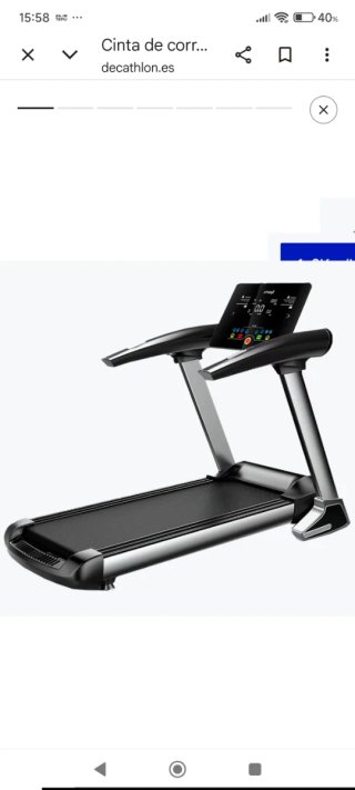 Cinta de correr Decathlon