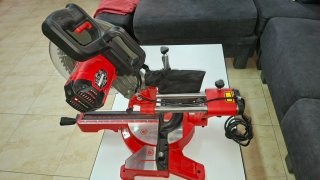 Sierra Ingletadora Einhell 1900W Telescópica
