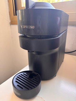 Cafetera Nespresso de cápsulas negra