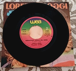 45 giri Loretta Goggi Pieno d'Amore