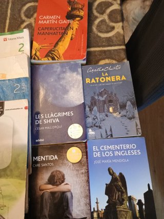 Libros segundo Eso Safa-Horta