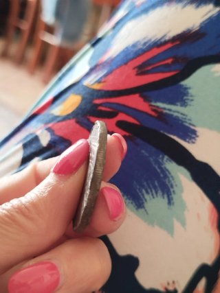 Moneta da collezione riproduzione d' epoca