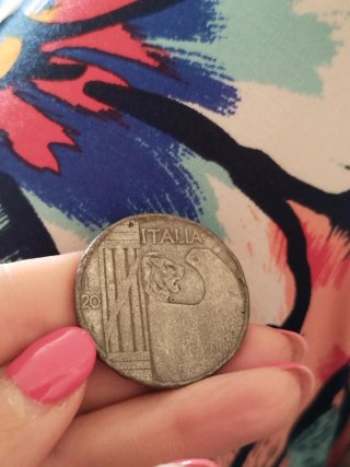 Moneta da collezione riproduzione d' epoca
