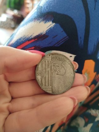 Moneta da collezione riproduzione d' epoca
