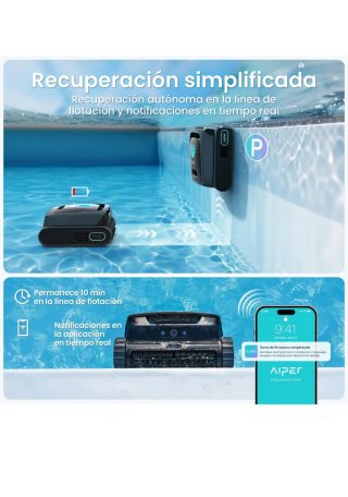 Robot Limpiafondos AIPER Scuba V3 2026