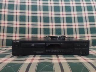 Reproductor CD Sony CDP-291 Negro