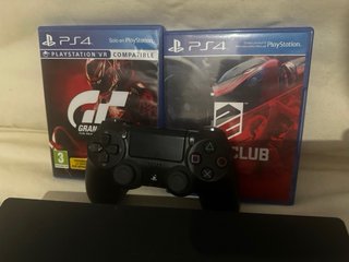 Ps4 Pro 1TB + Mando + juegos