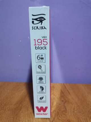 Lector Ebook Woxter Scriba 195 black