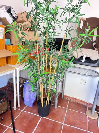 Planta Bambú Artificial Grande IKEA