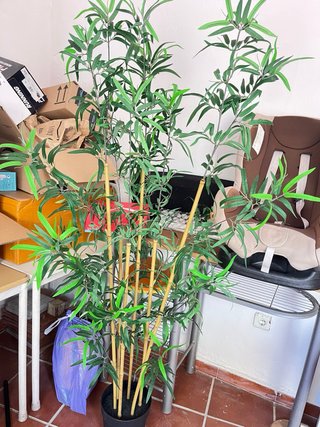 Planta Bambú Artificial Grande IKEA