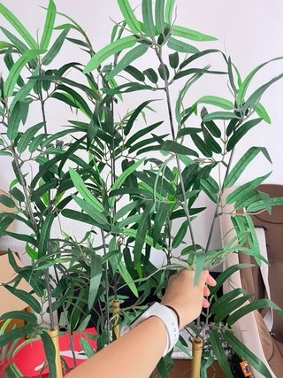 Planta Bambú Artificial Grande IKEA
