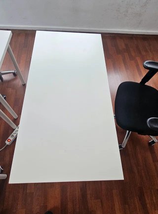 Mesa escritorio Ikea blanca 120x60cm