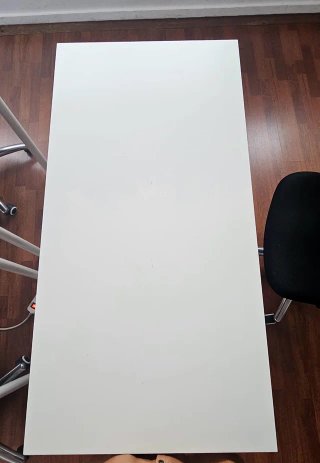 Mesa escritorio Ikea blanca 120x60cm