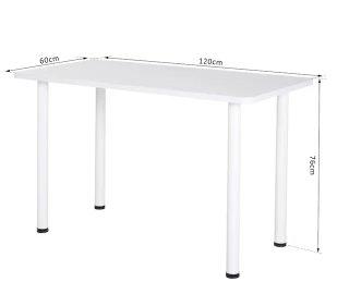 Mesa escritorio Ikea blanca 120x60cm