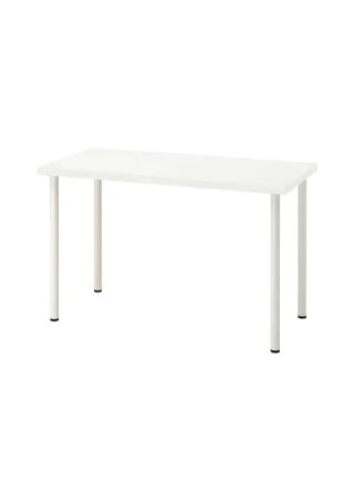 Mesa escritorio Ikea blanca 120x60cm