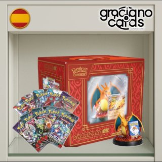 Super Premium Collection Charizard ex ESPAÑOL