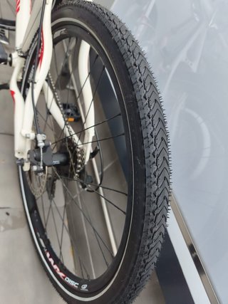 Bicicleta de montaña blanca GOTTY COOL