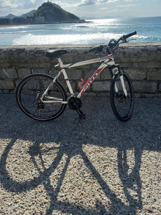 Bicicleta de montaña blanca GOTTY COOL