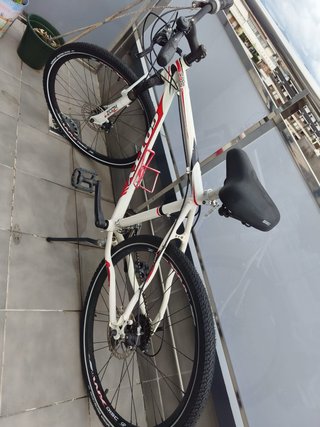 Bicicleta de montaña blanca GOTTY COOL