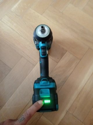 Pistola de impacto inalámbrica 21V