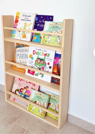 Librería Montessori 60x80 Madera