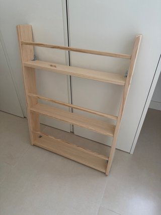 Librería Montessori 60x80 Madera