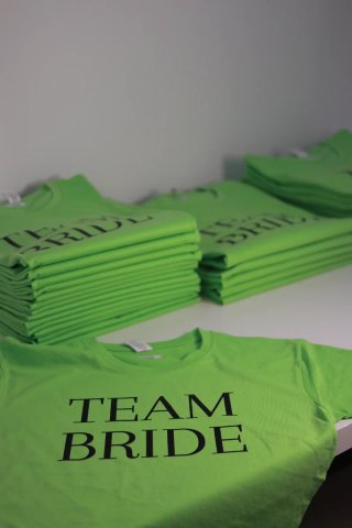Camisetas Team Bride