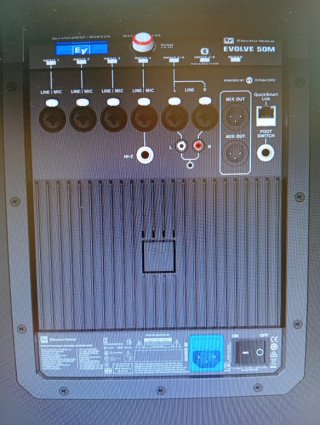 Sistema de Columna Portátil Electro-Voice EVOLVE 5