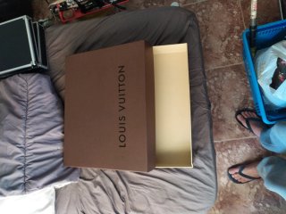 Caja Louis Vuitton