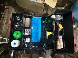 Maletín Maquillaje Profesional con Ruedas trolley