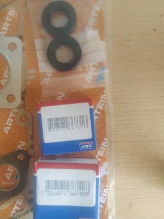 Kit Juntas Rodamientos Retenes Derbi Variant