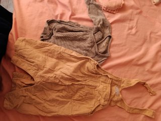 Ropa de bebe niña de 1-6m de verano y invierno